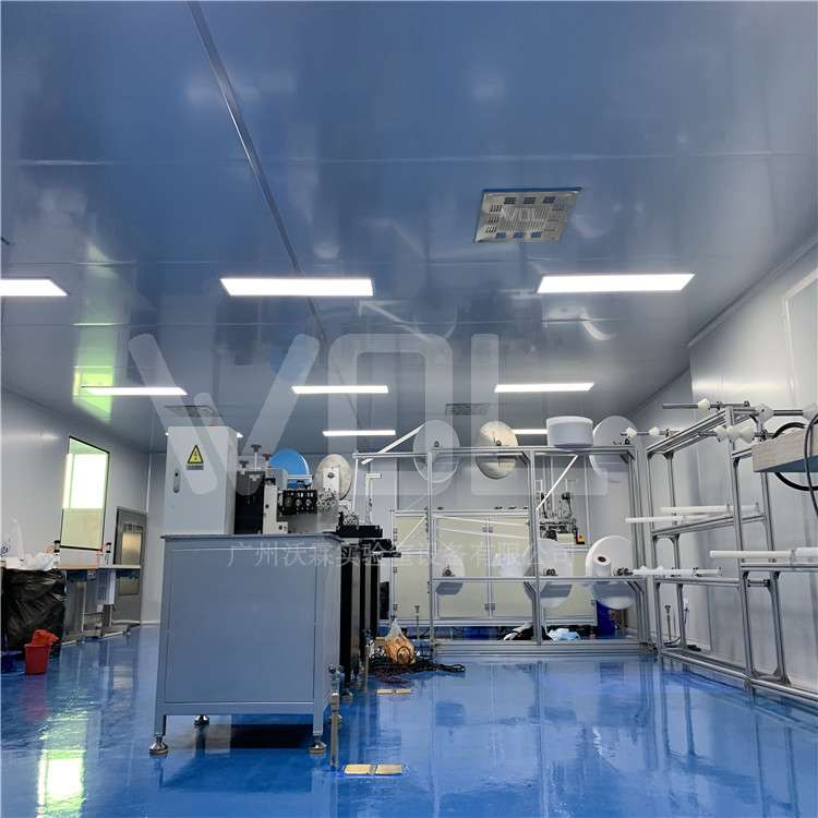 祝贺广东某企业医疗器械净化工程顺利验收投入使用！